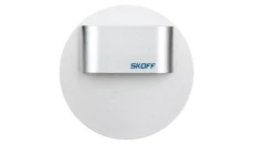 Oprawa LED 0,4W RUEDA mini stick SHORT G(alu) / W (biały) Aluminium IP56 MS-RMS-G-W-1-PL-00-01