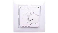 Sentia Regulator temperatury 230V 5A 5-30st biały 1464-00