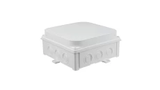 Puszka n/t hermetyczna pusta 188x188x88mm IP67 odporna na UV biała N180x180S 35300206 /4szt./