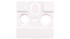 NILOE Plakietka do gniazd telewizyjnych biały 764567