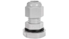 Dławnica izolacyjna PG7 H szara