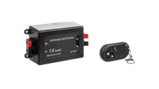 Ściemniacz LED Jacky DC12-24V, 8A, czarny