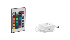 Kontroler LED RGB mini pilot 12/24V DC LD-KONMINI-RGB