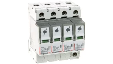 Ogranicznik przepięć Typ T1+T2 4P 12,5kA 1,5kV ON 300 TT, TN (TNC, TNS) 412273