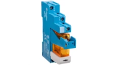 Przekaźnikowy moduł sprzęgający 15,8mm, 1P 10A 110V AC, styki AgNi, zaciski śrubowe, szyna DIN 48.31.8.110.0060SPA