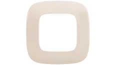 VALENA ALLURE Ramka pojedyncza kremowy 754311