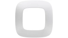 VALENA ALLURE Ramka pojedyncza aluminium 754391