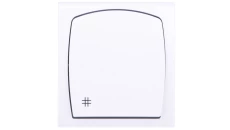 MADERA Łącznik hermetyczny krzyżowy IP44 biały ŁNH-4N/00