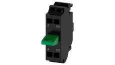 Blok styków 1Z montaż w obudowie przyłącze sprężynowe SIRIUS ACT 3SU1400-2AA10-3BA0