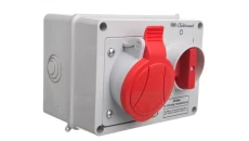 Zestaw instalacyjny z blokadą 0-I 16A 5P IP44 E 16-18N 940017