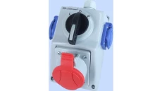 Zestaw instalacyjny L-0-P 16A 5P + 2 x 2P+Z IP54 C16-48.2N 971663