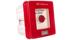 Wyłącznik alarmowy 2R 12A /WYŁĄCZNIK GŁÓWNY/ IP55 WGp-3s 921592