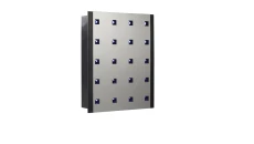 Dzwonek elektromechaniczny dwutonowy 85dB 230V AC antracyt/srebrny 412 SUB10000329