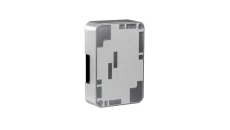 Dzwonek elektromechaniczny dwutonowy 85dB 230V AC biało/srebrny 95 BIA/SRB SUB10000334