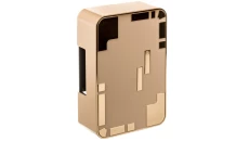 Dzwonek elektromechaniczny dwutonowy 85dB 230V AC kremowo/złoty 95 KRM/ZLO SUB10000335