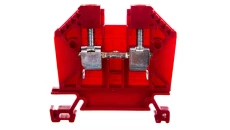 Złączka szynowa 2-przewodowa 6mm2 czerwona EURO 6/35 43401RD /50szt./