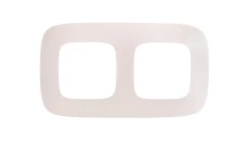 VALENA ALLURE Ramka podwójna perłowy 754412