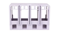 Osłona końcowek kablowych 4P NZM2-4-XKSA 266770