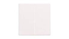 xComfort Klawisz podwójny kremowy 55x55mm CWIZ-02/02 126047