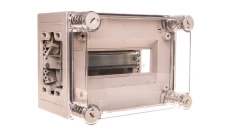 Rozdzielnica modułowa 1x9 pion natynkowa 150mm IP65 AV/I23-150 043208