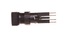 Napęd przycisku 18x18mm zielony bez samopowrotu z podświetleniem Q18LTR-GN/WB 086413