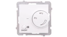 AS Regulator temperatury /czujnik napowietrzny/ biały RTP-1GN/m/00