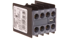 Styki pomocnicze 3Z 1R montaż czołowy S00 do S3 przył śrubowe SIRIUS 3RH2911-1HA31