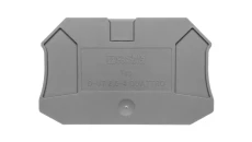 Ściana końcowa 2,2x65,4x47,5mm szara D-UT 2,5/4-QUATTRO 3047170