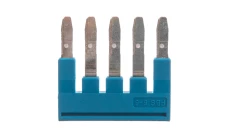 Mostek wtykany 5-biegunowy 5,2mm 24A niebieski FBS 5-5 BU 3036903