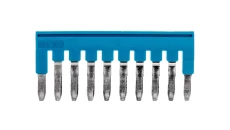 Mostek wtykany 10-biegunowy 24A 5,2mm niebieski FBS 10-5 BU 3036916