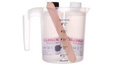 POWER GEL 400ml Dwuskładnikowy żel w butelkach, z pojemnikiem i mieszadłem, 335120