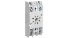 Gniazdo wtykowe do przekaźnika R15 2P szare GZ8 592012