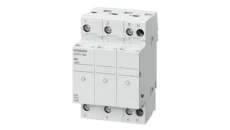 Podstawa bezpiecznikowa do wkł. cylindrycznych 10x38mm 32A 3P z diodą sygnalizacyjną 3NW7034