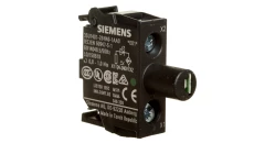 Oprawka bok LED zielony 24-240V AC-DC montaż w obudowie przył śrubowe SIRIUS ACT 3SU1401-2BH40-1AA0