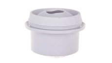 Dławnica wciskana M 32 IP65 750 st.C szara EDK 32 3600188