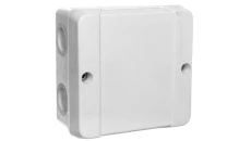 Puszka n/t 88mm 88x 47mm tworzywo IP55 biała DE 9321 62000269