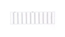 Oznaczniki WMB 100x PE 793-678 /5szt./