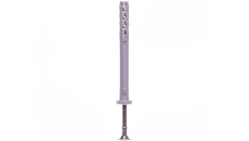 Kołki rozporowe wbijane szybkiego montażu z kołnierzem cylindrycznym FX-C 8x80 50 sztuk KOELNER