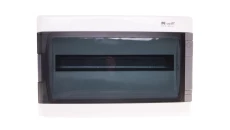 GALANT PLUS Rozdzielnica modułowa hermetyczna 1x18 natynkowa 1500V DC 1000V AC IP65 1604-01