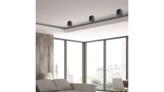 Lampa wisząca CALISTO kolor Czarny 5401 TK Lighting