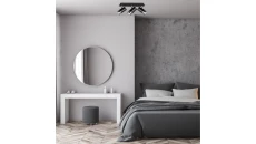 Lampa wisząca EARTH klosz z abażuru w kolorze juta, Ø50 cm na 3*E27 10100 TK Lighting