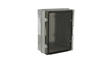 Szafka rozdzielcza hermetyczna 40x30x17cm IP65 przeźroczysta