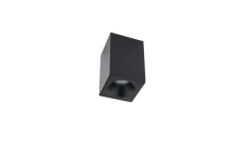 LAMPA SUFITOWA ŁAZIENKOWA BRAVO BLACK IP54 CZARNA 8365 Nowodvorski