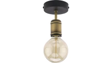 TK Lighting KINKIET 2PŁ RETRO 1901