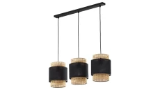 Lampa wisząca na listwie BOHO BLACK 6541 TK LIGHTING