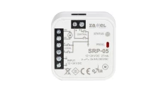 Sterownik rolet uniwersalny dopuszkowy przewodowy SRP-05/12-24V