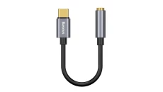 BASEUS Adapter USB-C / mini Jack 3,5mm (gniazdo)