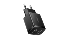 BASEUS Ładowarka sieciowa 2x USB (5V / 2.1A ) technologia iQ Smart Charging