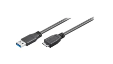 Przewód adapter USB 3.0 SuperSpeed 1,8m USB - microUSB 95026