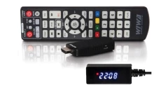 Tuner DVB-T / DVB-T2 H.265 MINI LED WIWA